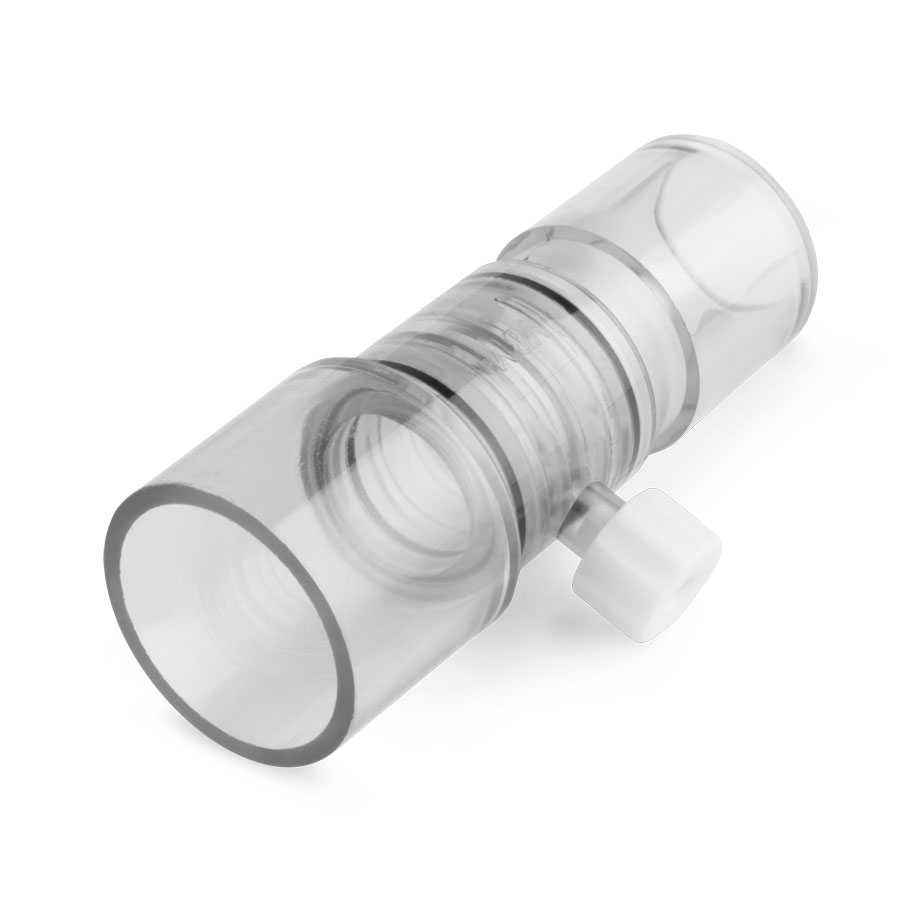 Forbindelsesstykke til respirator 1